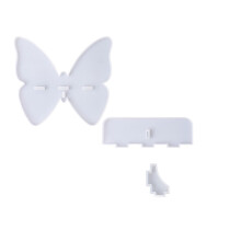 1 Set Schmetterlingsform Regalhalterung Silikonform Für Kristallharz