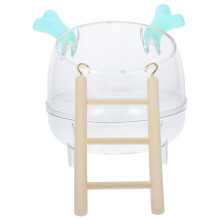 Para Hámster Arena Bañera Polvo Caja Sanitaria Accesorio