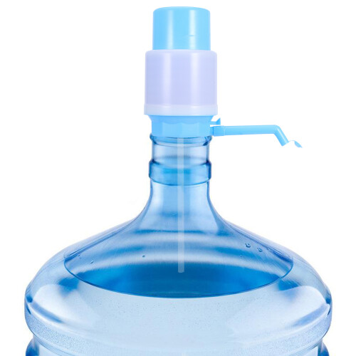 Bomba De Agua Manual Para Botella Práctica A Presión 2