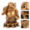 Buddha Statue, Dekorative Figur Für Büro 3