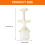 Practical Mooncakes And Cookie Molds Moon Cakes-Life is bright 3