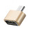 Portable Micro USB Kartenleser OTG Adapter Golden 6