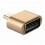 Portable Micro USB Kartenleser OTG Adapter Golden 8