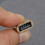 Portable Micro USB Kartenleser OTG Adapter Golden 10
