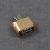Portable Micro USB Kartenleser OTG Adapter Golden 7