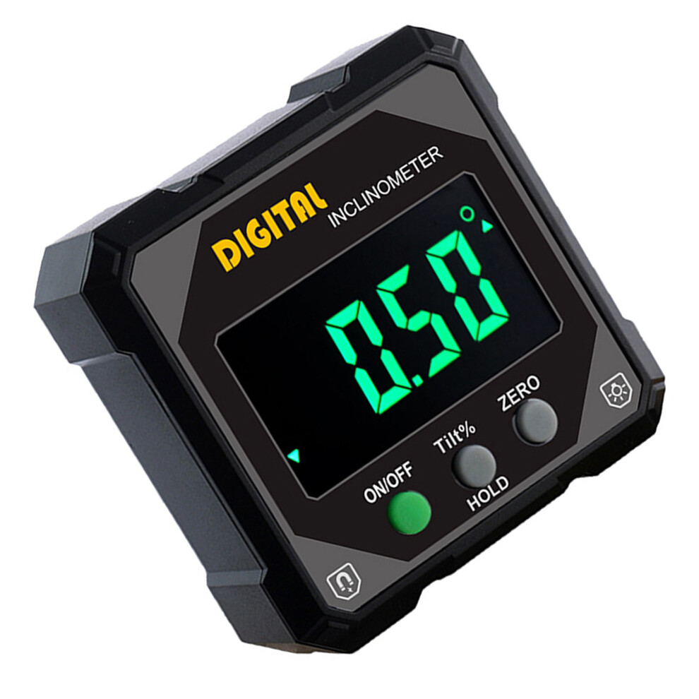 Easy Carry Electronic Angles Measurer With High-Yellow Biao 7696000992105