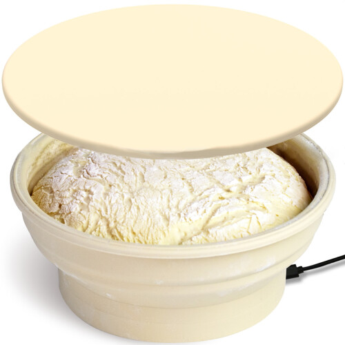 Food Grade Silicone Banneton Bowl Fermentation Sourdough Bread