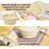 Food Grade Silicone Banneton Bowl Fermentation Sourdough Bread 3