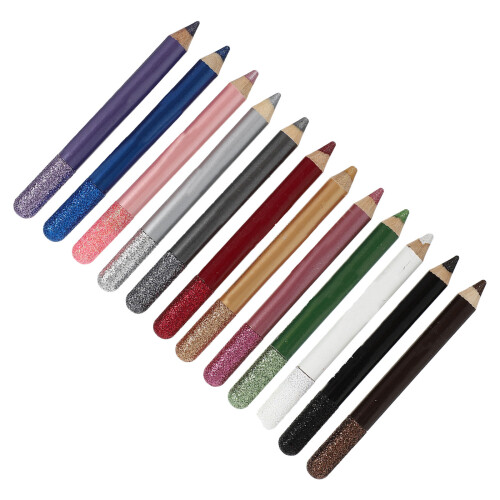12 Stuks Oogschaduw Potloden Creatieve Make-up Stiften