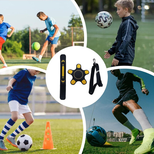 's soccer coach, soccer kick trainer  adjustable training belt 2
