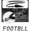 's soccer coach, soccer kick trainer  adjustable training belt 5