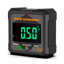 Digital Angles Measurement Tool with Waterproof Housing-Orange