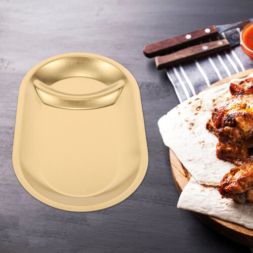 Snackteller Für Gebäck Dipsauce Servierplatte 2