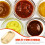 Snackteller Für Gebäck Dipsauce Servierplatte 6