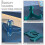 handyhalter silikon form basteln gussform diy 9