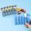 Flexible Silicone Popsicles Molds for Easy Releases 6-Gray A 2