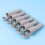 Flexible Silicone Popsicles Molds for Easy Releases 6-Gray A 5