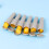 Flexible Silicone Popsicles Molds for Easy Releases 6-Gray A 7