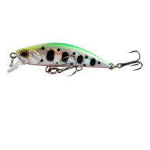 Mini Sinking Minnow Wobbler Angelköder 5,5 cm 5 g Forelle Kunstplastik Harter Köder Jerkbait Crankbait Bass Fishing Tackle (Size : 10)