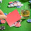 10 Pièces Distributeurs De Poker Cartes À Découper Pour 8