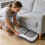 Vibration Plate Exercise Machine for Home Fitness, White 6