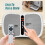 Vibration Plate Exercise Machine for Home Fitness, White 4