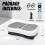 Vibration Plate Exercise Machine for Home Fitness, White 7