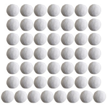 Ensemble  combat  boules  neige d'int??rieur, 7,5 cm, d??corations r??alistes, douces  s?res, imitation boule  neige pour
