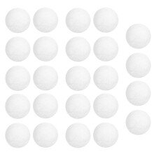 Kits  jeu  lancer d'int??rieur  d'ext??rieur, boules  neige artificielles, ornement  vacances, pendentif suspendu pour a 24 B