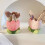 Multifunctional Ceramic Pen Cup Cosmetic Brush Holders For-Pink 6