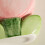 Multifunctional Ceramic Pen Cup Cosmetic Brush Holders For-Pink 7