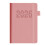 2026 Day Planner 2026 Leather Academic Journal-Pink 1
