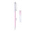 0.5mm Mechanical Pencil With Refills Ergonomic Grip For-Pink 1