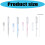 0.5mm Mechanical Pencil With Refills Ergonomic Grip For-Pink 4