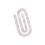 10Pcs Oversized Acrylic Paper Clip Bookmarks Document Clamp-6 1
