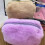 Sac à stylos en peluche coloré léger pour une utilisation-Jaune 5
