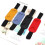 5Pcs Leather Pencil Case with Adjustable Elastic Bands-Pink 7