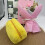 Sac à stylos en peluche coloré léger pour une utilisation-Jaune 7