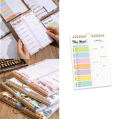 Vertical Meal Planning Notebook Meal Planner With Kitchen-No. 2 2