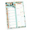 Tear Resistant Weekly Diet Organizers Meal Notebook Reusable-5 1