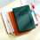 2026 Leather Daily Planner Academic Journal 360-Black 4