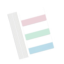 Colored PET Labels Adhesive Label-Morandi large size 3