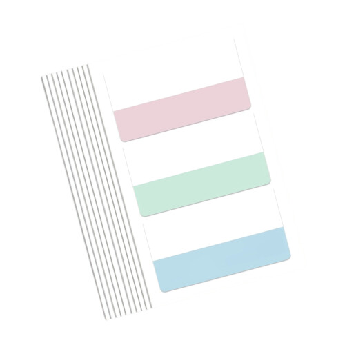 Colored PET Labels Adhesive Label-Morandi large size 3