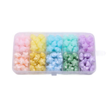 Classical Star Shape Sealing Wax Pellets-10 grid ice cream je