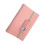A6 Small Notebook Travel Notebook Writing Notepads-Peach powder 1