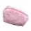 Vibrant Colored Pen Case Soft Plush Material Lightweight-Pink 1