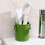 Pencil Holders Makeup Brush Container Desk Organizers-White 6
