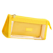 Water Resistant Pen Pouches Marker Organizers Bag Travel-Yellow