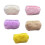 Vibrant Colored Pen Case Soft Plush Material Lightweight-Pink 2