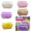 Vibrant Colored Pen Case Soft Plush Material Lightweight-Pink 3